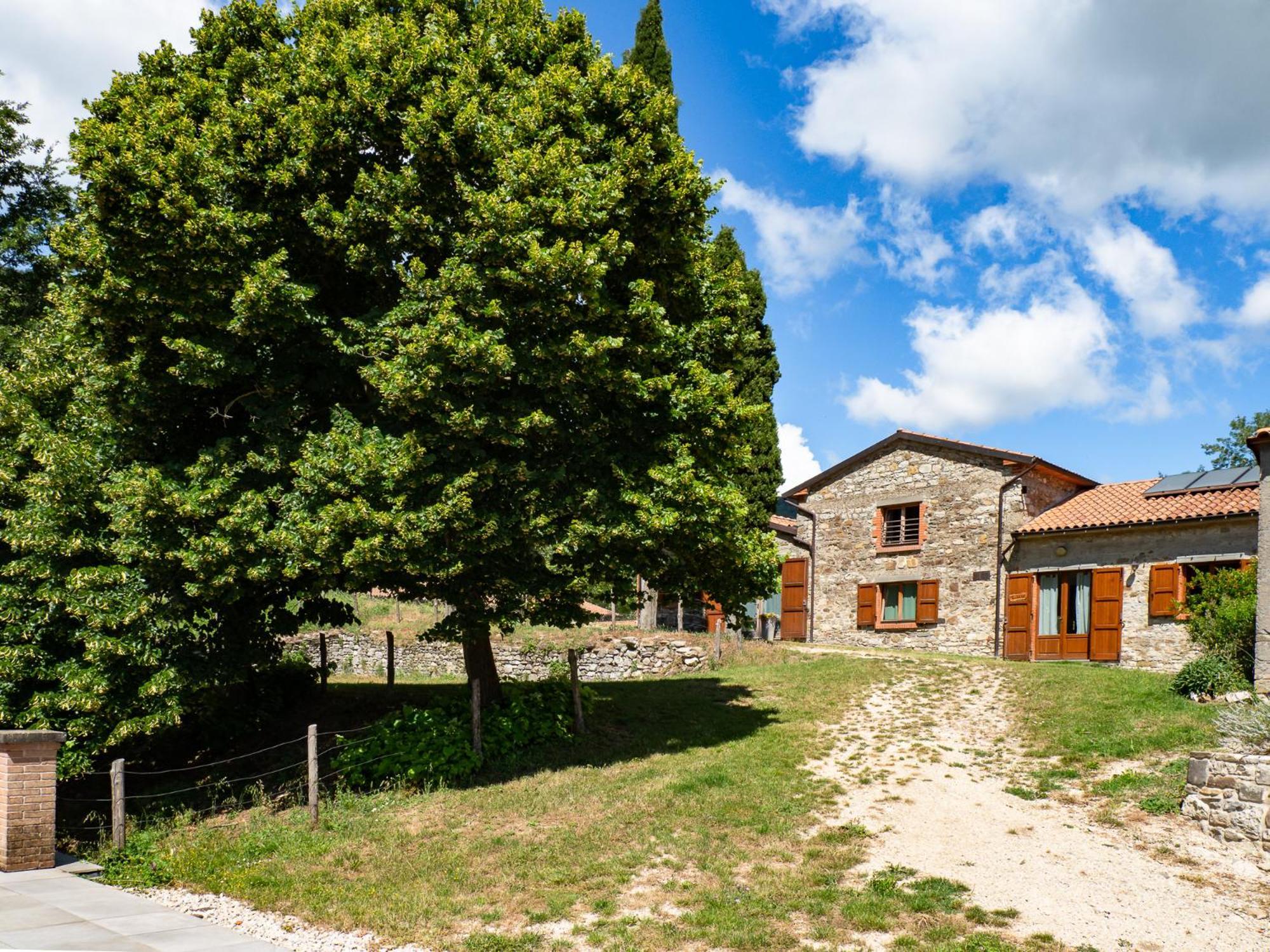 Agriturismo Villaggio Eden Пьеве-Санто-Стефано Экстерьер фото