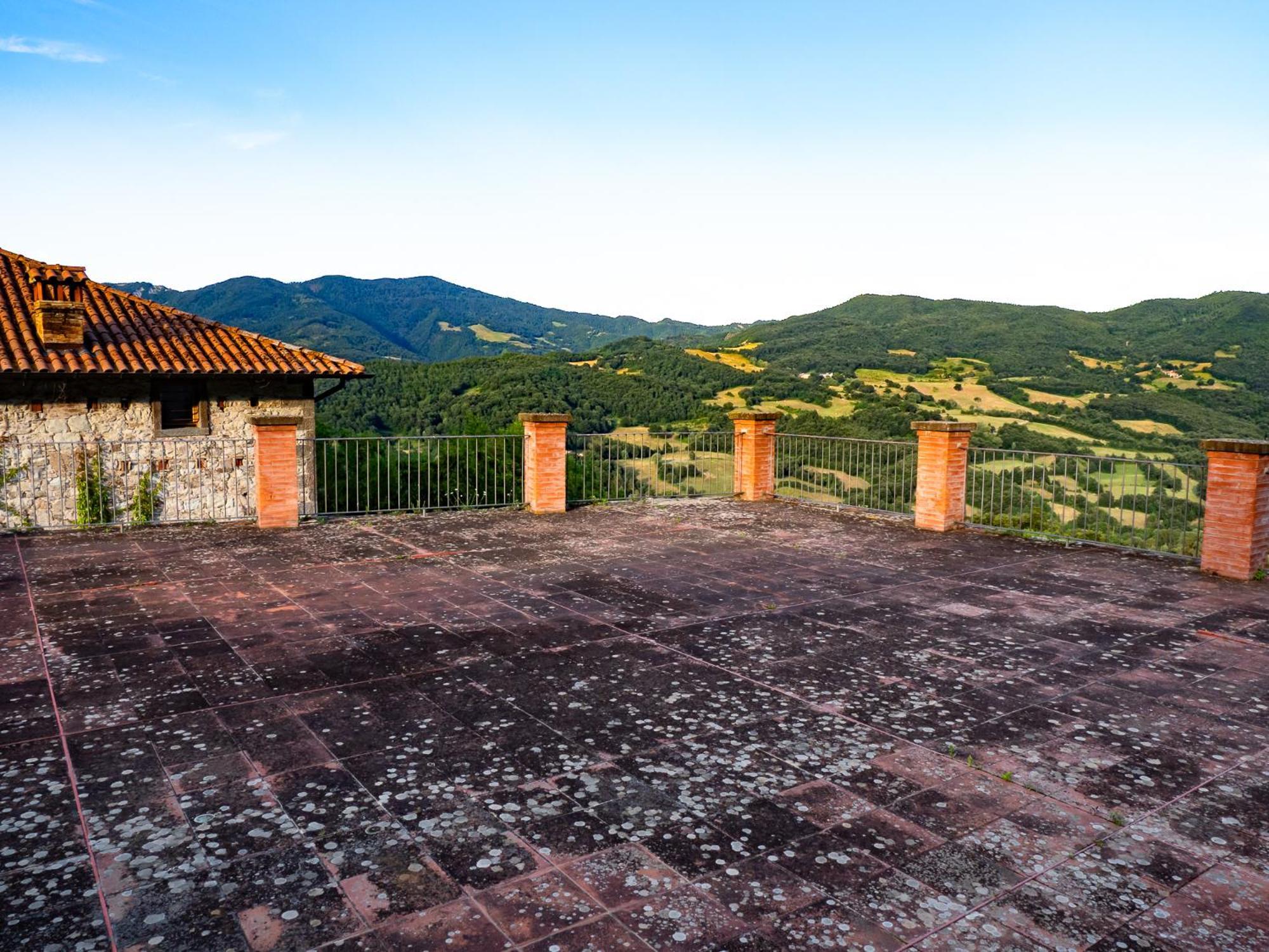 Agriturismo Villaggio Eden Пьеве-Санто-Стефано Экстерьер фото