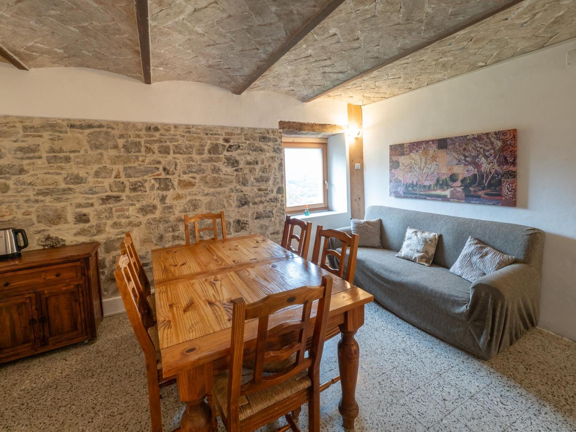 Agriturismo Villaggio Eden Пьеве-Санто-Стефано Экстерьер фото