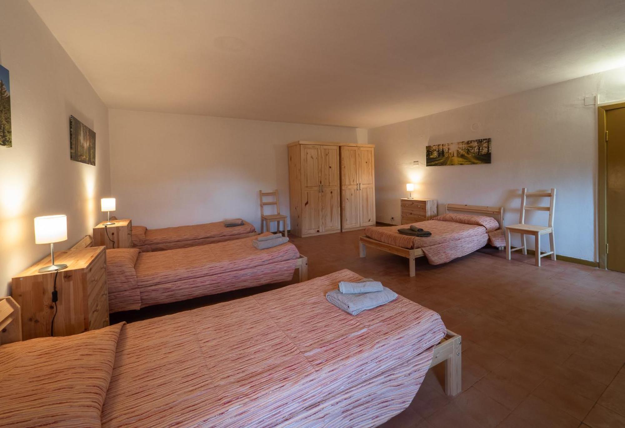 Agriturismo Villaggio Eden Пьеве-Санто-Стефано Экстерьер фото