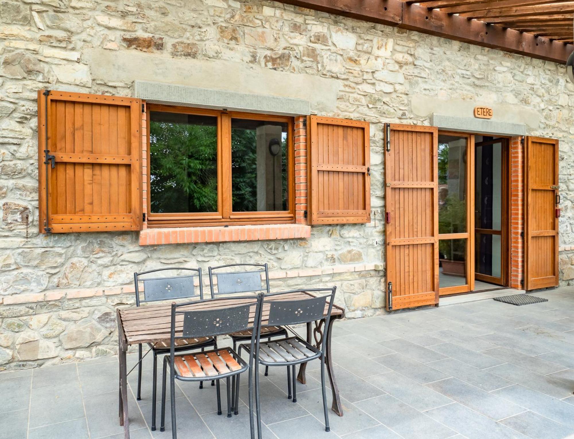 Agriturismo Villaggio Eden Пьеве-Санто-Стефано Экстерьер фото