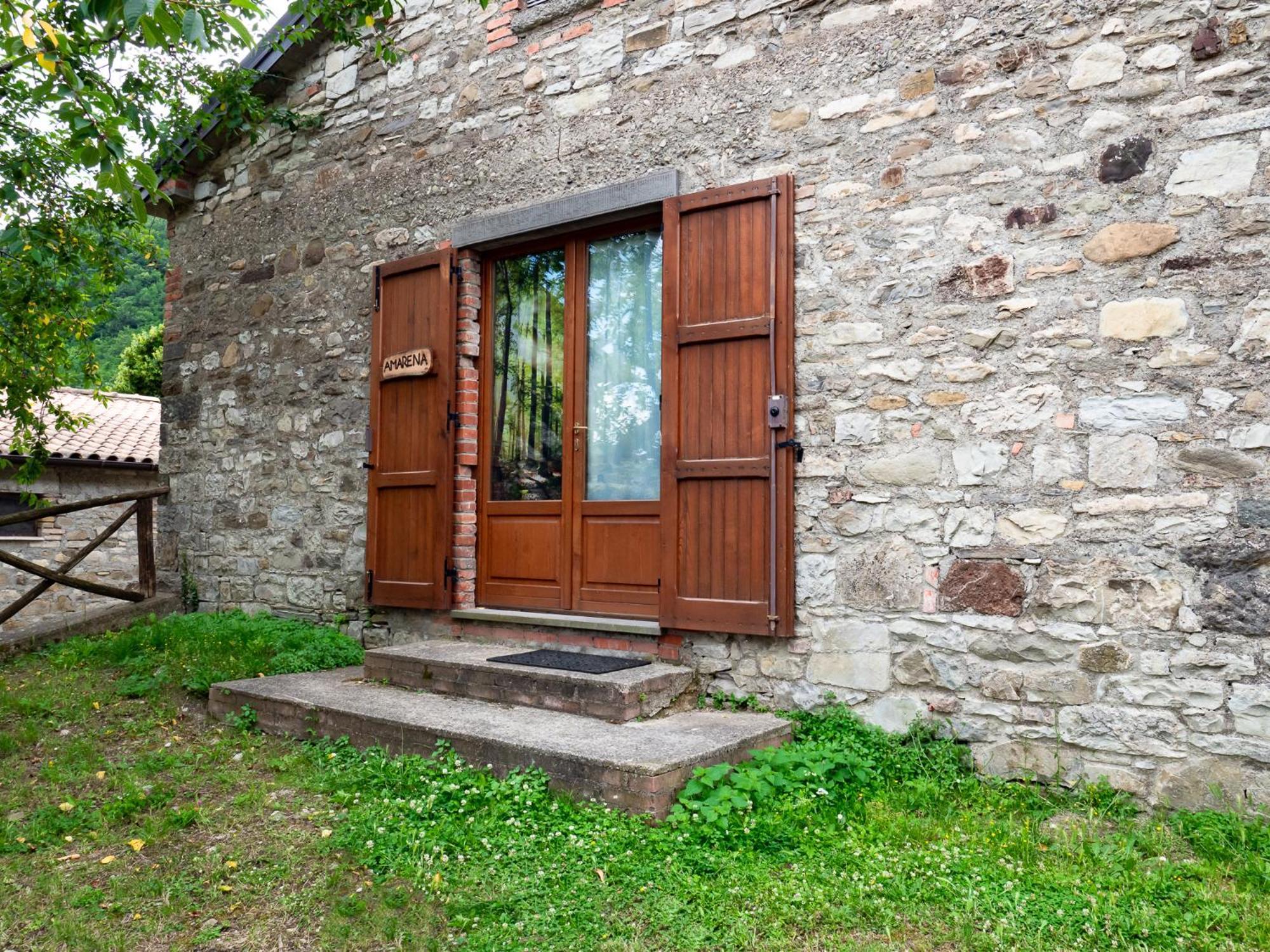 Agriturismo Villaggio Eden Пьеве-Санто-Стефано Экстерьер фото